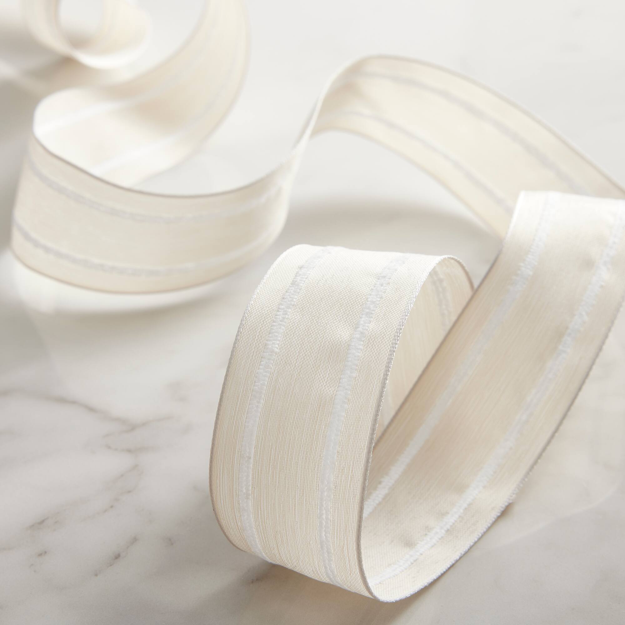 1.5" x 3yd. Wired Striped Ribbon by Celebrate It™